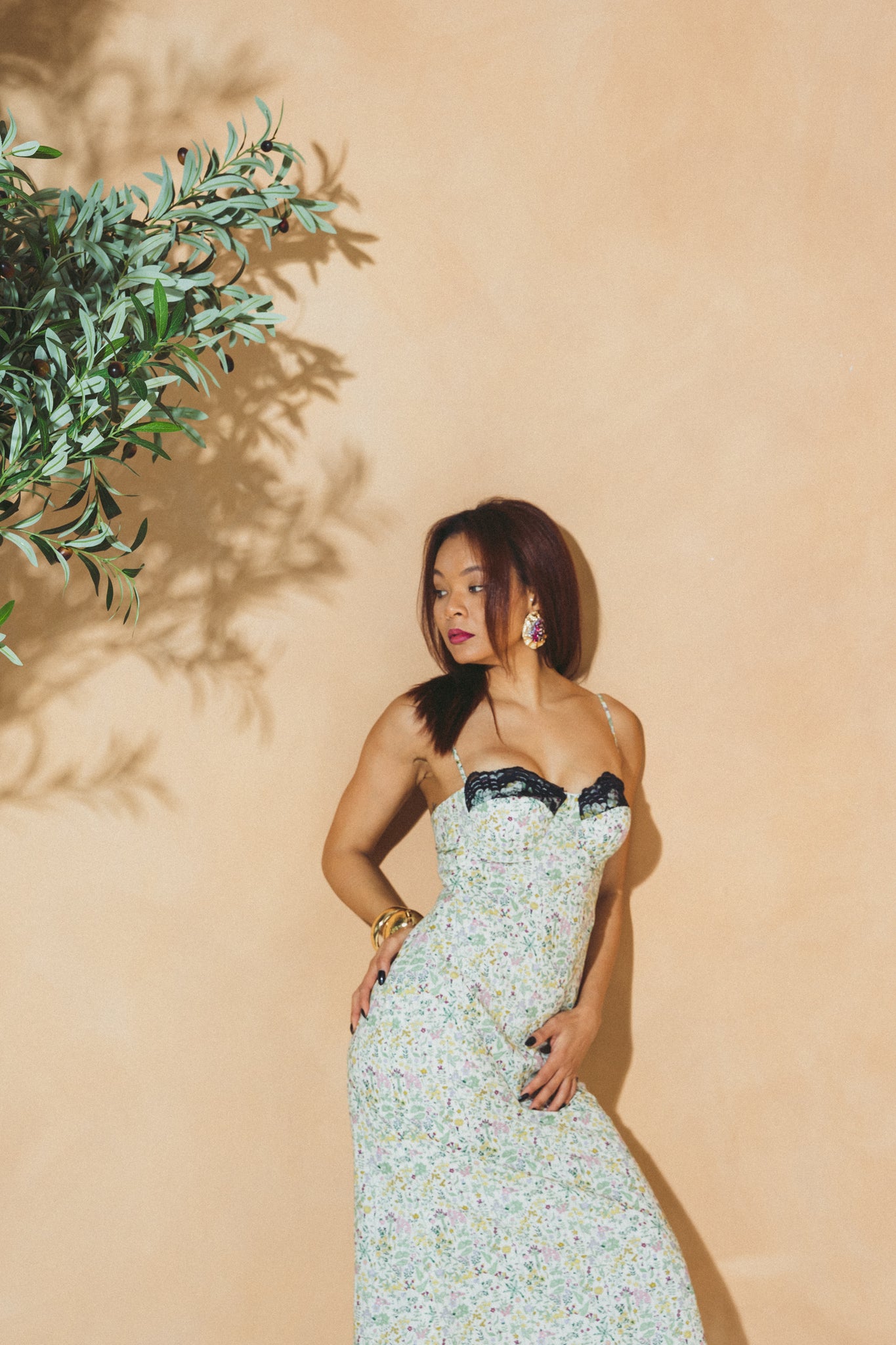 Dahlia Midi Dress